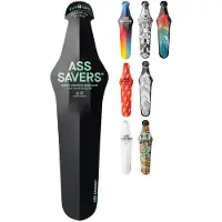 Ass Savers ASR-1 Schutzblech Regular f?r Sattel rot 2022 Rennrad Schutzbleche