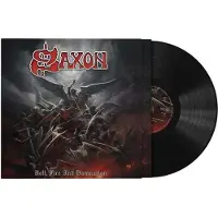Warner Ada - Hell, Fire And Damnation (LP)