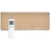 Daikin Klimaanlage Wandgerät Stylish | FTXA35DP | Light Wood | 3,4 kW