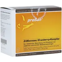 Prosan Pharmazeutische Vertriebs GmbH proSan D-Mannose/Cranberry-Komplex 2X30 St