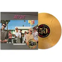 Columbia - Dirty Deeds Done Dirt Cheap (Gold Metallic Coloured) (Limited Edition) (LP)