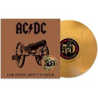 Sony music - For Those About To Rock (we Salute You)(Gold Metallic Coloured) (Limited Edition) (LP)