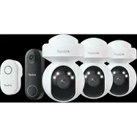 Reolink E540 3er-Pack + D340W + Chime
