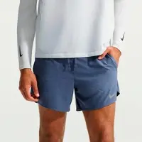 Nike Stride 5in Laufshorts Herren - blaugrau, silber, Größe XXL (auch verfügbar in S, M, L, XL)