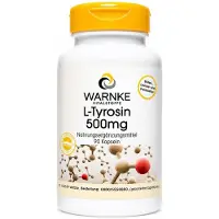 WARNKE L-Tyrosin 500 mg Kapseln 90 St