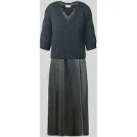 ROBE LÉGÈRE Kleid in grau - 0002 | Gr.: 40