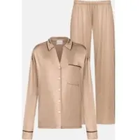 Mey Exklusiver Pyjama Serie Pure Shine Golden Hazel | Größe XS