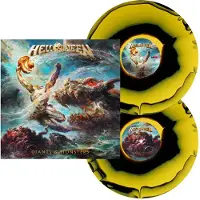 Helloween Giants&Monsters(Giant Black Yellow Vinyl)