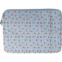 IMoshion Design Laptop Hülle 13-14 Zoll - Laptop Sleeve - Cherry Check