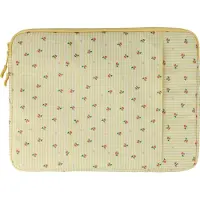 IMoshion Design Laptop Hülle 13-14 Zoll - Laptop Sleeve - Garden Stripes