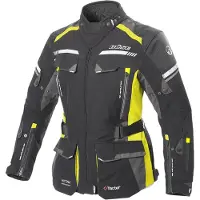 Büse Highland II Damen Textiljacke schwarz, 42