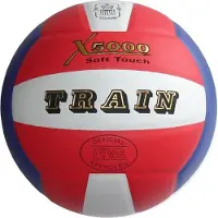 Kubisport PU-geklebte Volleyballkugel für Hex-Volleyball