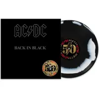 Columbia BACK IN BLACK: 50TH ANNIVERSARY (BLK) (COLV) (WHT)