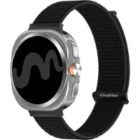 IMoshion Nylonarmband für Samsung Galaxy Watch Ultra 2 (2026) / Ultra (2024/2025) - Schwarz