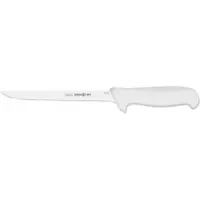 Mundial , Ausbeinmesser, Snap, (5514-8), 20.3CM, schmale gerade Klinge, Weiß, Edelstahl