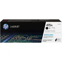 HP 415A Schwarz Original LaserJet Tonerkartusche, 2400 Seiten, Schwarz, 1 Stück(e)