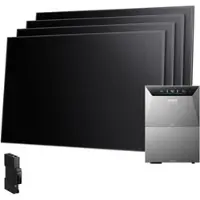 Anker SOLIX Balkonkraftwerk 4×480 Wp mit Solarbank 4 E5000 Pro, BP5000 Erweiterungsakku und Smart Meter Gen 2