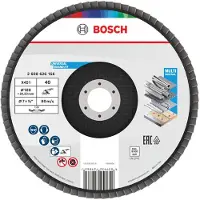 Bosch Accessories 2608626156 Fächerschleifscheibe 1 St.