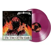 Helloween The Time of the Oath (Expanded Edition Violet LP)
