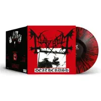Import Deathcrush (Gatefold-Vinyl, rot/schwarz gesprenkelt) (Vinyl)