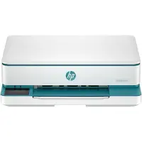 HP ENVY 6122e Wireless All-in-One Farbe Drucker, Instant Ink; Fotodruck, Thermal Inkjet, Farbdruck, 4800 x 1200 DPI, Farbkopieren, A4, Weiß