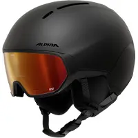 Alpina Vizzard QV black matt red (30) 52-56