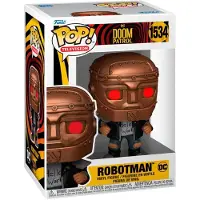 Funko POP! Dc Comics Doom Patrouillen-robotman-figur