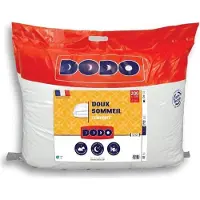 Dodo Doux Sommeil Steppdecke temp. 200 x 200 cm – 300 g/m² Polyester, Weiß, Standard 100