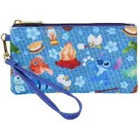 Loungefly Stitch Und Scrump All-over Print Camping-geldbörse