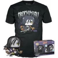 Funko POP! Naruto Shippuden Orochimaru Und Kurzarm-t-shirt