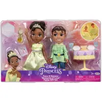 JAKKS Pacific Disney Naveen Tiana Und Die Froschpuppe 15 Cm