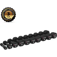 HMS Polyurethan-Dumbbell HPT04 (x2)