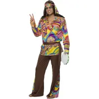 Smiffy Psychedelic Hippie