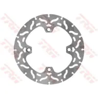 TRW Bremsscheiben Racing, Hinten, mit ABE HINTEN, MST338RAC FESTST.