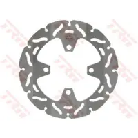 TRW Bremsscheiben Racing, Hinten, mit ABE HINTEN, MST467RAC FESTST.