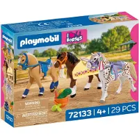 Playmobil Drei Sammelpferde