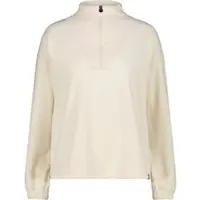 CMP Woman Half Zip Sweat avorio (A126) 44