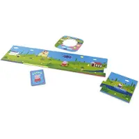 Tonies Hörspielfigur "Tonieplay Peppa Pig: Ein Spieltag mit Peppa (Tonieplay Game M)", bunt, Hörspiele, Hörspielfigur