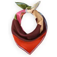Becksöndergaard Damen Schals Blovia Sia Scarf - Multi - Größe ONESIZE