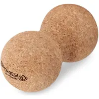Spokey Oak Peanut Roller Golden 16 x 8 cm
