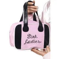 Smiffy Grease: Pink Ladies Logo