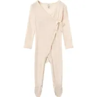 Copenhagen Colors Wickelbody l/ä - Wolle - Cream - - 62 - Body L/Ä