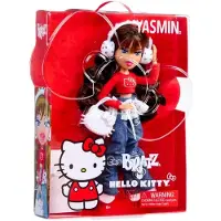 Mga Bratz x Hello Kitty Fashion Doll– Yasmin, Modepuppe, Weiblich, 6 Jahr(e), Junge/Mädchen, Mehrfarbig