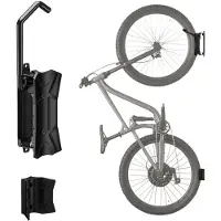 Macleans Fahrradhalterung / Wandhalterung max. Tragkraft 35 kg Neigungswinkel einstellbar Stahl MC-171