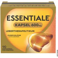 A. Nattermann & Cie GmbH Essentiale Lebertherapeutikum 600 mg 90 St