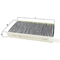 Knecht Filter, Innenraumluft LAK 1595