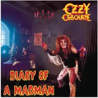Sony music DIARY OF A MADMAN (COLV) (RED) (UK)