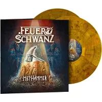 Feuerschwanz Methämmer/gold nugget vinyl