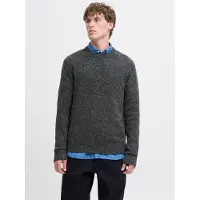 Jack & Jones Einfarbig Strickpullover