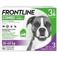 Boehringer ingelheim FRONTLINE Hund L 20-40 kg 3 St